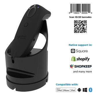 Socket Mobile SocketScan S720 Barcode/QR Code Blk